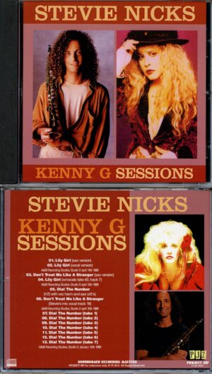 Stevie Nicks - Kenny G Sessions 1988 / 1989  (1 CD) (Project Zip)