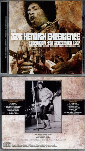 Jimi Hendrix - Stockholm, Sept 4th, 1967 (Live at Grona Lund, Tivoli Gardens, Stockholm, Sweden, Sep 4th, 1967 - Both Shows )