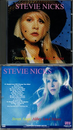 Stevie Nicks - Street Angel Abbey road Mixes 1993  (1 CD) (Project Zip)
