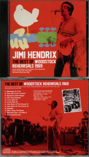 Jimi Hendrix - The Best of Woodstock Rehearsals 1969 ( Recorded at Jimi's Rented House, Shokan on Traver Hollow Road, July 1969
