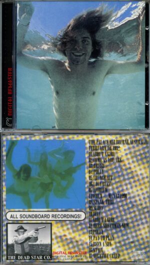 Nirvana - - MINDBLOWER - ( The Dead Star Co ) ( Live in Melbourne, Australia, February 1st, 1992 )
