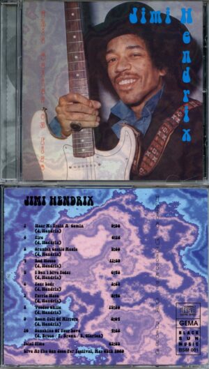 Jimi Hendrix - This Guitar on Fire ( Live at the San Jose Pop Festival May 25th 1969 )
