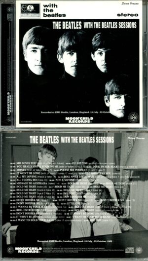 The Beatles - With the Beatles Sessions - Recorded at EMI Studio London England 18 July 23 October 1963 (1 CD) (Moonchild Records)