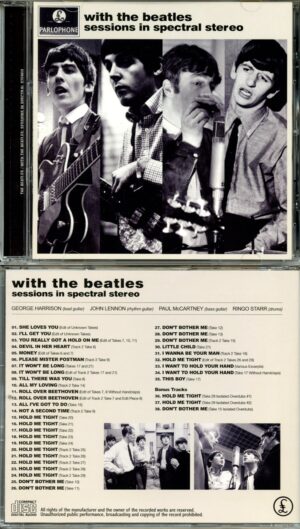 The Beatles - With the Beatles Sessions in spectral stereo (1 CD)