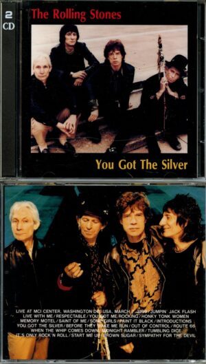 The Rolling Stones - You Got the Silver - Live at MCI Center Washington DC USA March 7 1999 (1 CD)