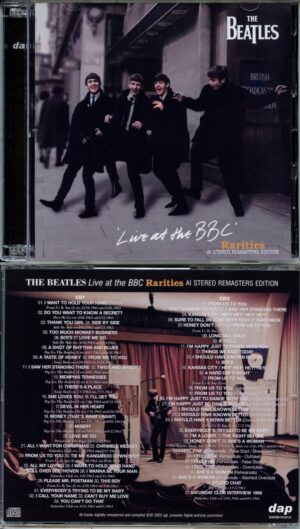 The Beatles - Live At The BBC Rarities ( 2 CD ) ( 2023 DAP ) ( Stereo Remasters Edition )