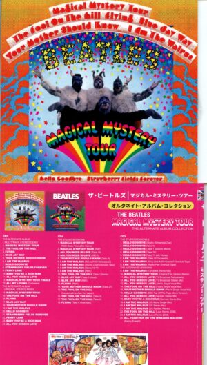 The Beatles - Magical Mystery Tour The Alternate Album Collection ( 3 CD SET ) ( BMI ) ( 66 Unreleased HQ Tracks from the MMT Sessions )