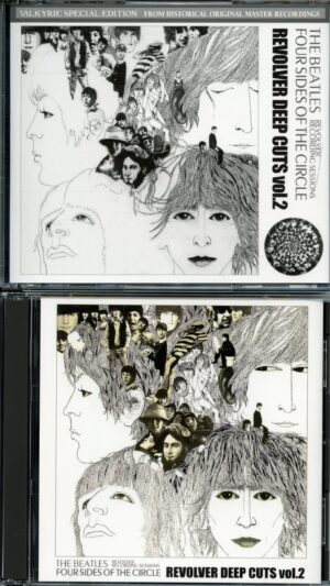 The Beatles - REVOLVER DEEP CUTS VOL 2 ( 5 CD SET ) ( 2023 VALKYRIE ) ( Revolver Sessions & Outtakes 2023 Remastered )
