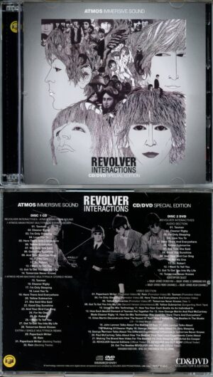 The Beatles - Revolver Interactions ATMOS Immersive Sound  ( 1 CD - 1 DVD ) ( GOLDIES ) ( 2023 Collector's Edition )