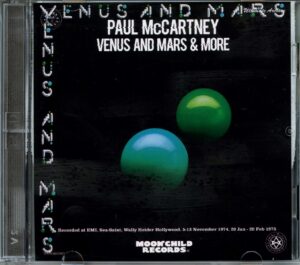 Paul McCartney - Venus And Mars Sessions & More ( 3 CD SET ) ( 2023 Moonchild ) ( Studio Sessions at EMI London, Sea Saint New Orleans, Wally Heider Hollywood November 1974 & February 1975 )