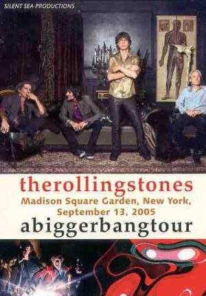 DVD The Rolling Stones - A Bigger Bang Tour