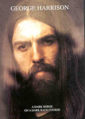 DVD George Harrison - A Dark Horse On A Dark Race Course