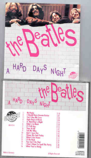 The Beatles - A Hard Day's Night ( Universe )