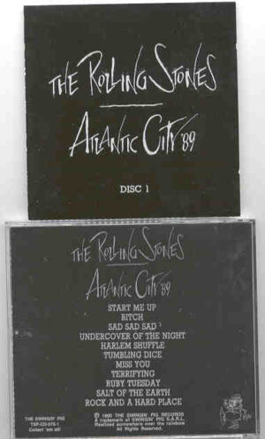 Rolling Stones - Atlantic City 1989 Vol. 1 ( Swingin' Pig )