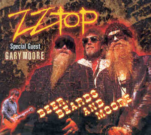 ZZ TOP - Beers , Beards And More ( With Gary Moore at The Jahhunderthalle 12 / 10 / 2002 )( 2 CD SET )