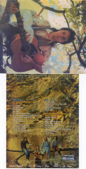Paul McCartney - Birds On The Wings( 2 CD set ) ( Misterclaudel )( Denmark 1972 & Antwerp Aug 22nd , 1972 )