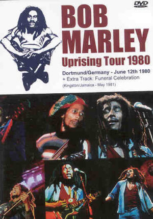 DVD Bob Marley - Uprising Tour 1980