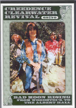 DVD Creedence Clearwater Revival - Bad Moon Rising