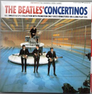 The Beatles - Concertinos 1961 - 1986 ( 6 CD SET ) ( US Singles & EPs Collection With Promo Only Releases Remastered )