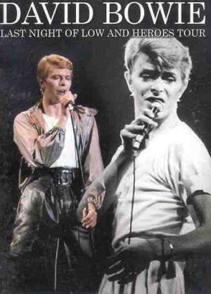 DVD David Bowie - Last Night Of Low And Heros Tour