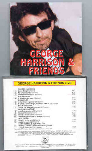 George Harrison - Harrison & Friends ( DV More Records )