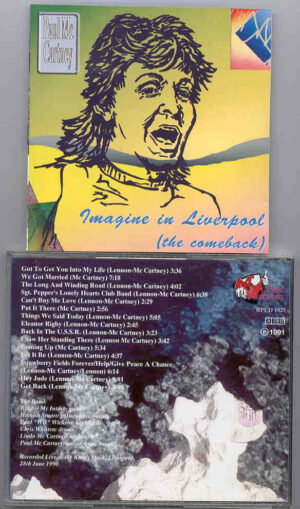 Paul McCartney - Imagine In Liverpool  ( Red Phantom )