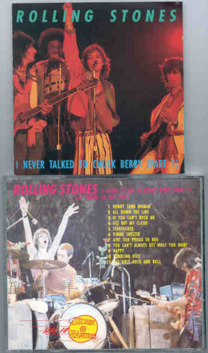 Rolling Stones - I Never Talked To Chuck Berry Vol. 1   ( Silver Rarities )