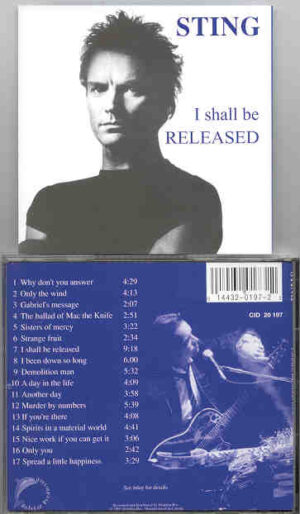 Sting / The Police - I Shall Be Released Vol. 1