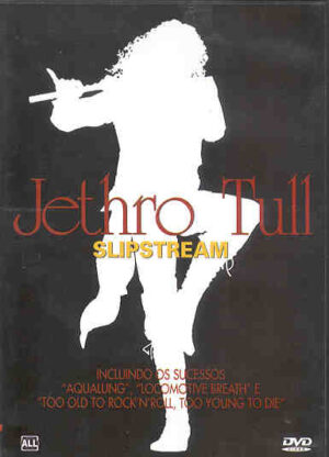 DVD Jethro Tull - Slipstream