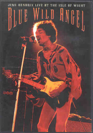 DVD Jimi Hendrix - Blue Wild Angel