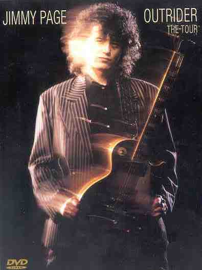 DVD Led Zeppelin - Jimmy Page The Outrider Tour - gravitystereo