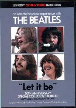 The Beatles - Let It Be 50th Anniversary Special Collector´s Edition  ( 2 CD - 1 DVD SET )( 2021 SGT )