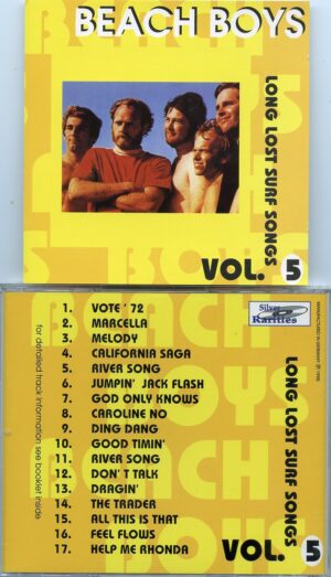 The Beach Boys - Long Lost Surf Songs vol. 5 ( Silver Rarities )