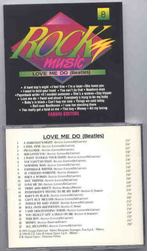 The Beatles - Love Me Do  ( Fabbri Editori )