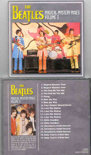 The Beatles - Magical Mystery Mixes  Vol. 3