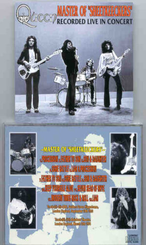Queen - Masters Of Sheetkeeckers ( Live 1973 Soundboard )