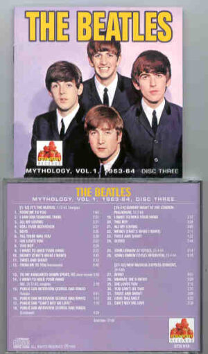 The Beatles - Mythology Vol. 3    ( Strawberry )