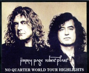 Led Zeppelin - No Quarter World Tour Highlights ( 6 CD SET ) ( 1995 - 1996 World Tour )