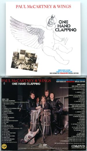 Paul McCartney - One Hand Clapping ( 1 CD - 1 DVD ) ( 2023 GOLDIES )