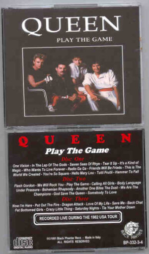 Queen - Play The Game ( 3 cd set )