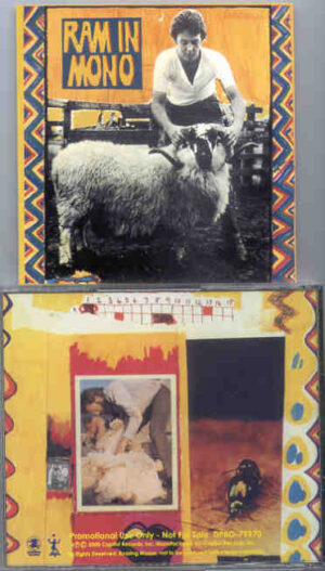 Paul McCartney - Ram In Mono  ( Roaring Mouse )