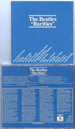 The Beatles - Rarities ( EMI - Parlophone UK Album Release )
