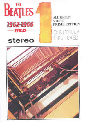 DVD The Beatles - 1962 - 1966 Red Album Picture