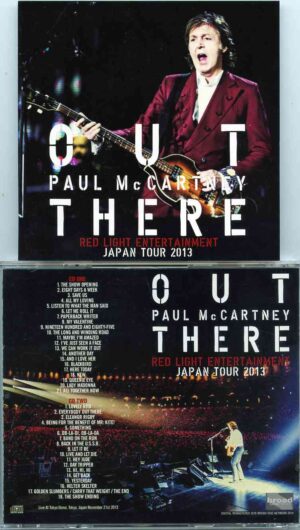 Paul McCartney - Red Light Entertainment ( 2 CD set ) ( Live at Tokyo Dome , Tokyo , Japan , November 21st , 2013 )