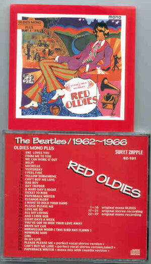 The Beatles - Red Oldies But Goldies