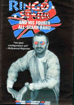 DVD Ringo Starr - And His Fourth All-Starr Band ( 2 DVD SET ) ( Full Concert at Pine Knob , Detroit , MI , USA , 1997 )