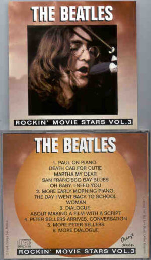 The Beatles - Rocking Movie Stars Vol 3