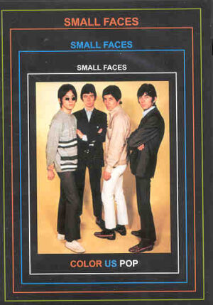 DVD Small-Faces - Color Us Pop ( TV Appearances & Promos 1965 - 1968 )