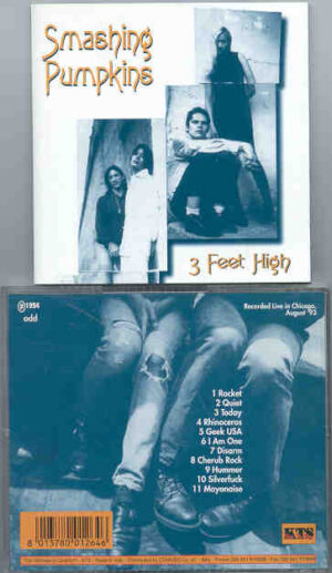 Smashing Pumpkins - 3 Feet High ( Live in Chicago , August 1993 ) ( KTS )