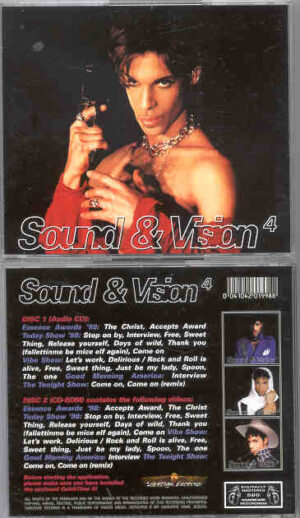 Prince - Sound & Vision Vol. 4 ( 2 CD SET ) ( Complete Live TV 1998 )